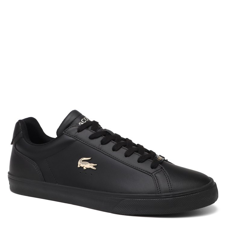 

Кеды мужские Lacoste 745CMA0052 черные 46 EU, Черный, 745CMA0052
