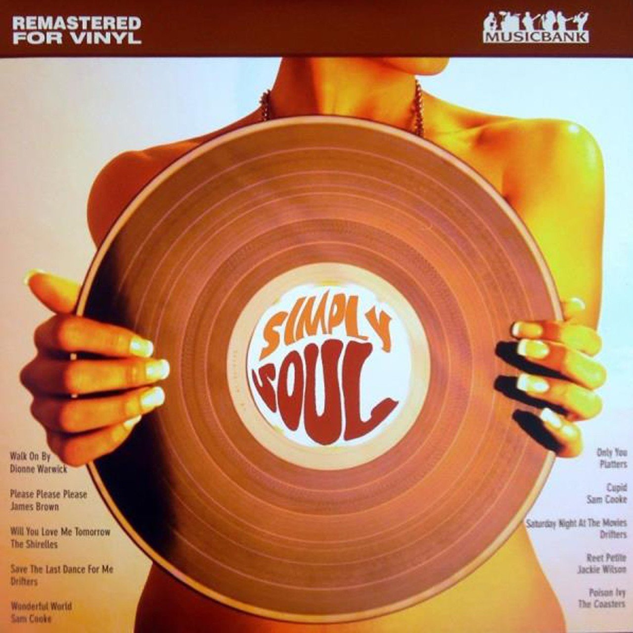 Various Artists - Simply Soul (LP)