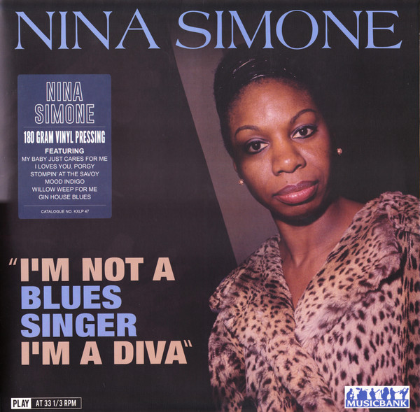 Nina Simone - I Am Not A Blues Singer I Am A Diva (LP)