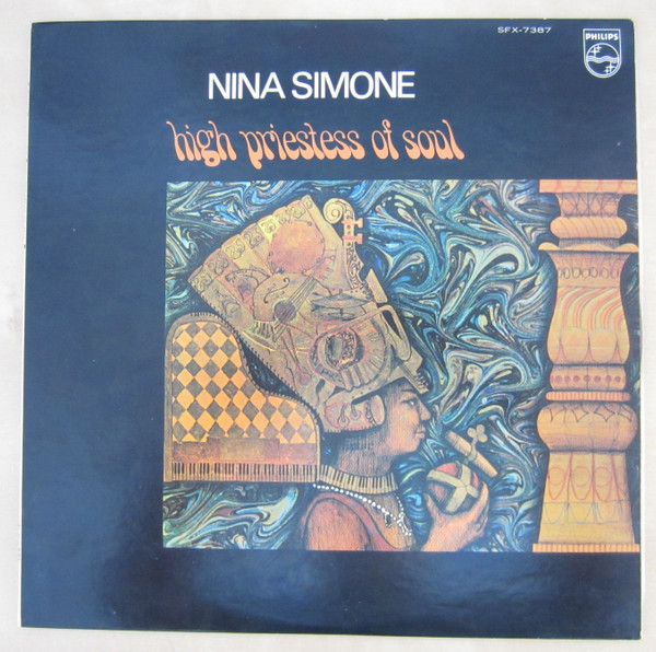 Nina Simone - High Priestess Of Soul (LP)