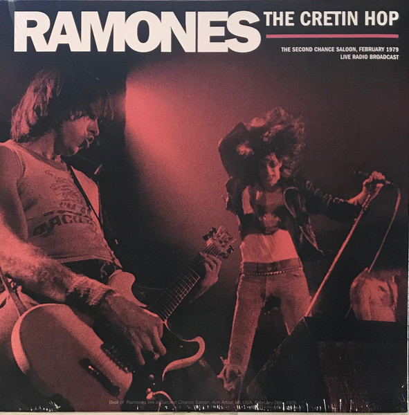 Ramones - Broadcast From The Second Chance Saloon February 1979 (LP)