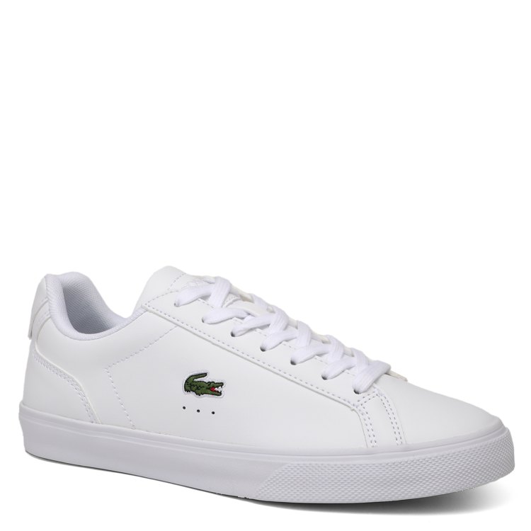 

Кеды женские Lacoste 745CFA0048 белые 40 EU, Белый, 745CFA0048