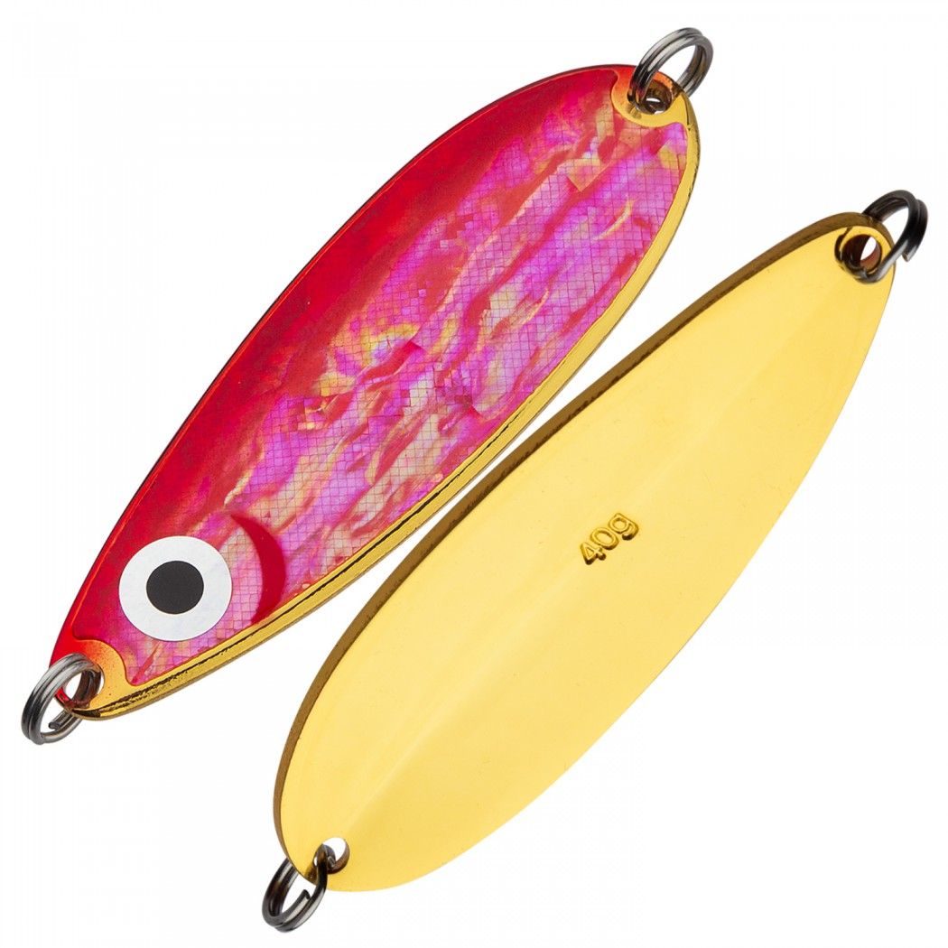 

Блесна Daiwa AKIAJI CRUSADER W 40гр # Awabi Pink Gold, Золотистый;розовый, GEKIATSU