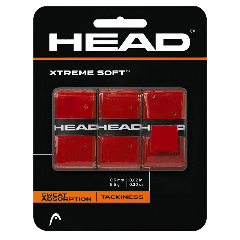 

Овергрип Head Xtreme Soft, арт.285104-RD