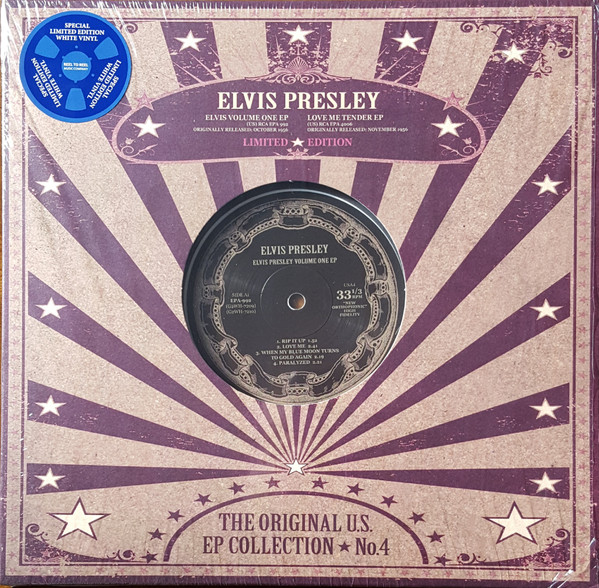 Elvis Presley - The Original Us Ep Collection No 4 (LP)