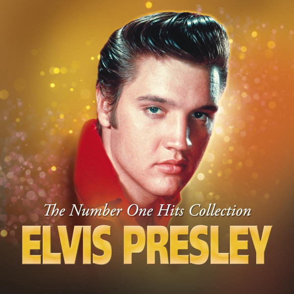 Elvis Presley The - The Number One Hits (LP)