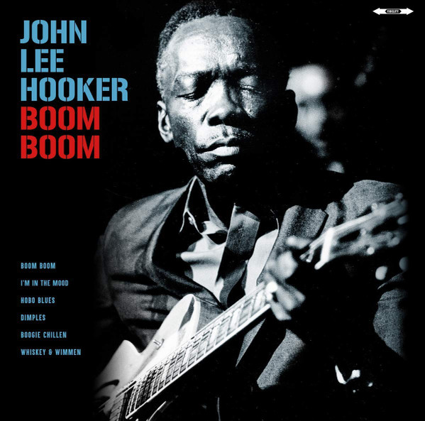 John Lee Hooker - Boom Boom (LP)