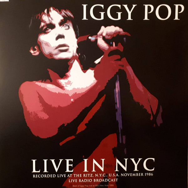 Iggy Pop - Best Of Live In Nyc 1986 (LP)