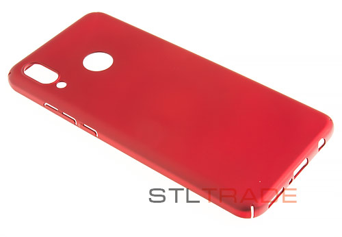 

Накладка PC для Huawei Nova 3 с Soft Touch покрытием красная, Красный