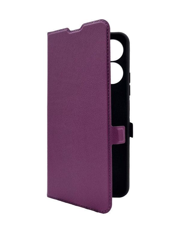 

Чехол-книжка Brozo на Xiaomi Redmi 13 фиолетовый, Xiaomi Redmi 13
