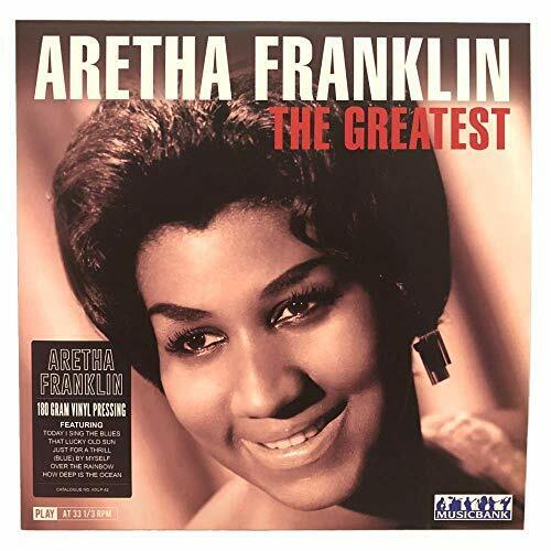 

Aretha Franklin - American Legend (LP), American legend