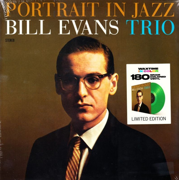 Bill Evans - Portrait In Jazz (Green Marble Vinyl) (LP)