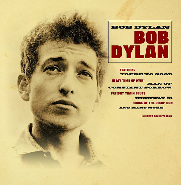 Bob Dylan - Bob Dylan (LP)