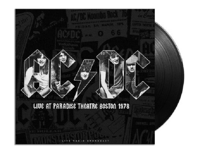 Ac/Dc - Best Of Live At Paradise Theatre Boston 1978 (LP)