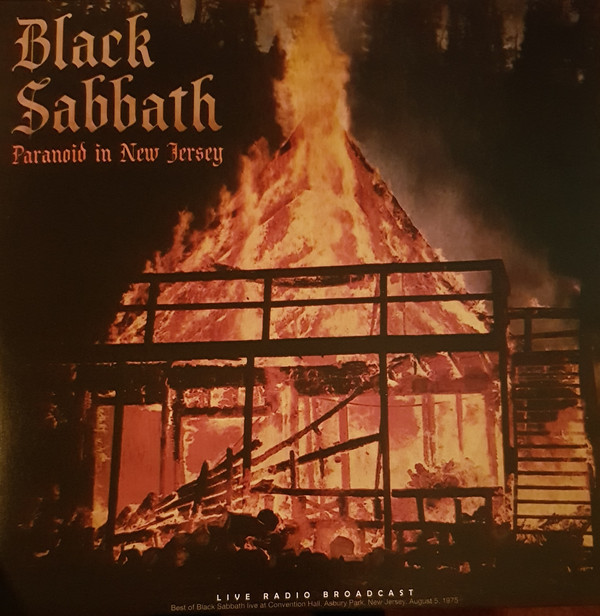 Black Sabbath - Paranoid In New Jersey (LP)