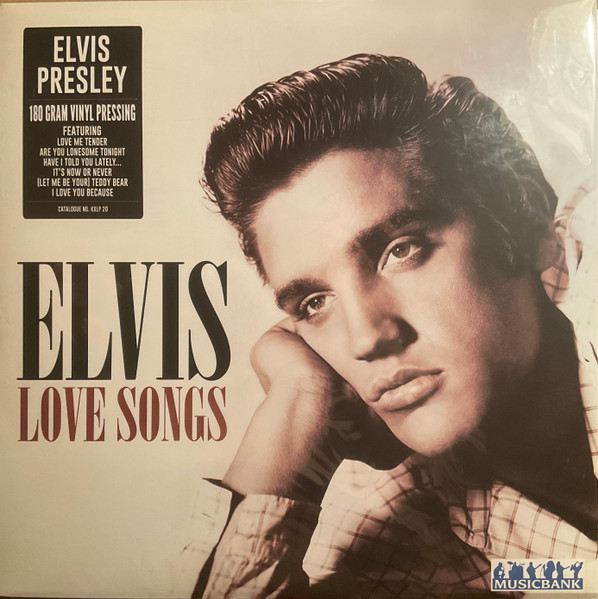 Elvis Presley - Love Songs (LP)