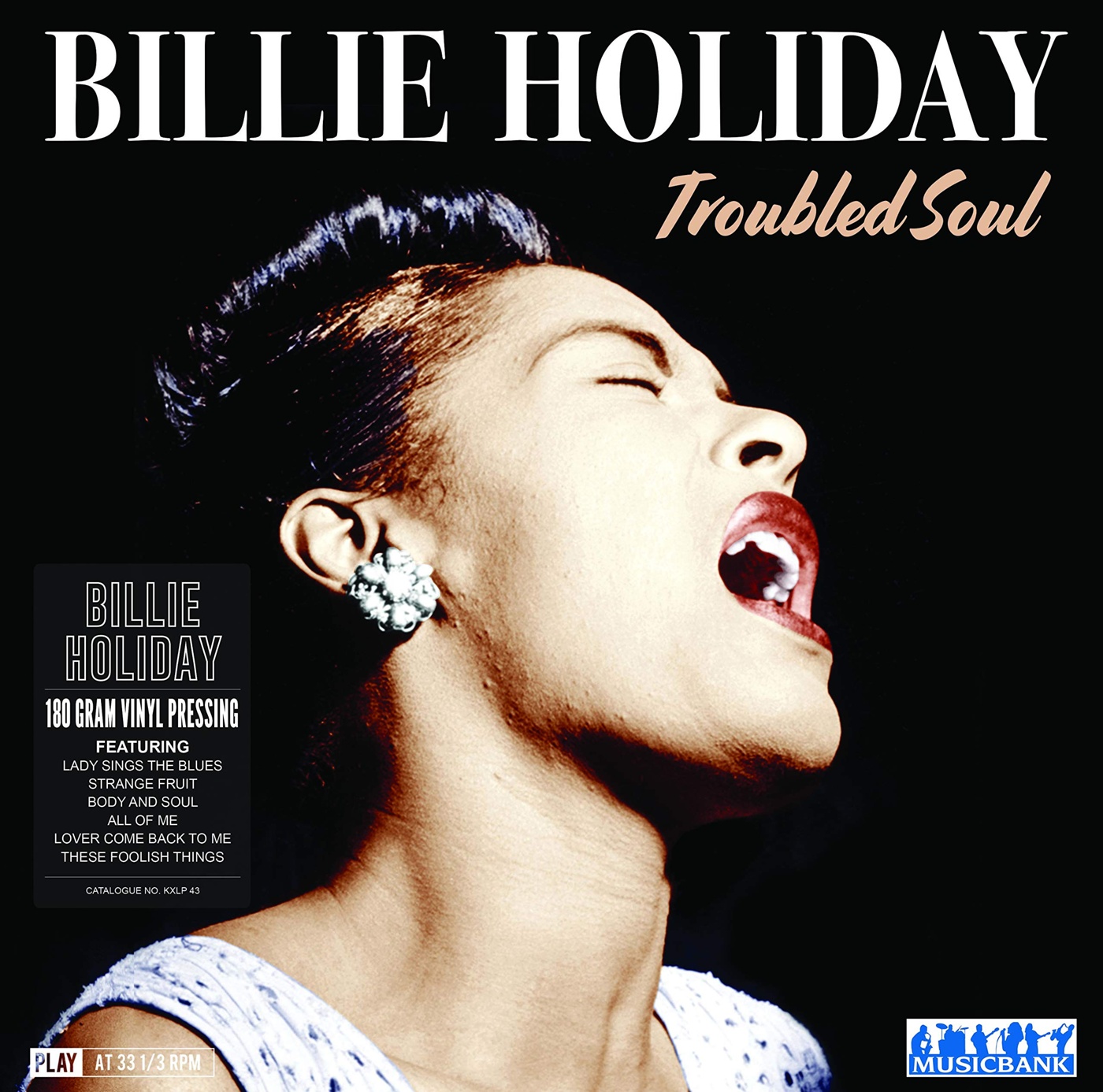 Billie Holiday - Troubled Soul (LP)