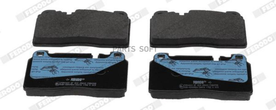

Тормозные колодки FERODO дисковые fdb4908