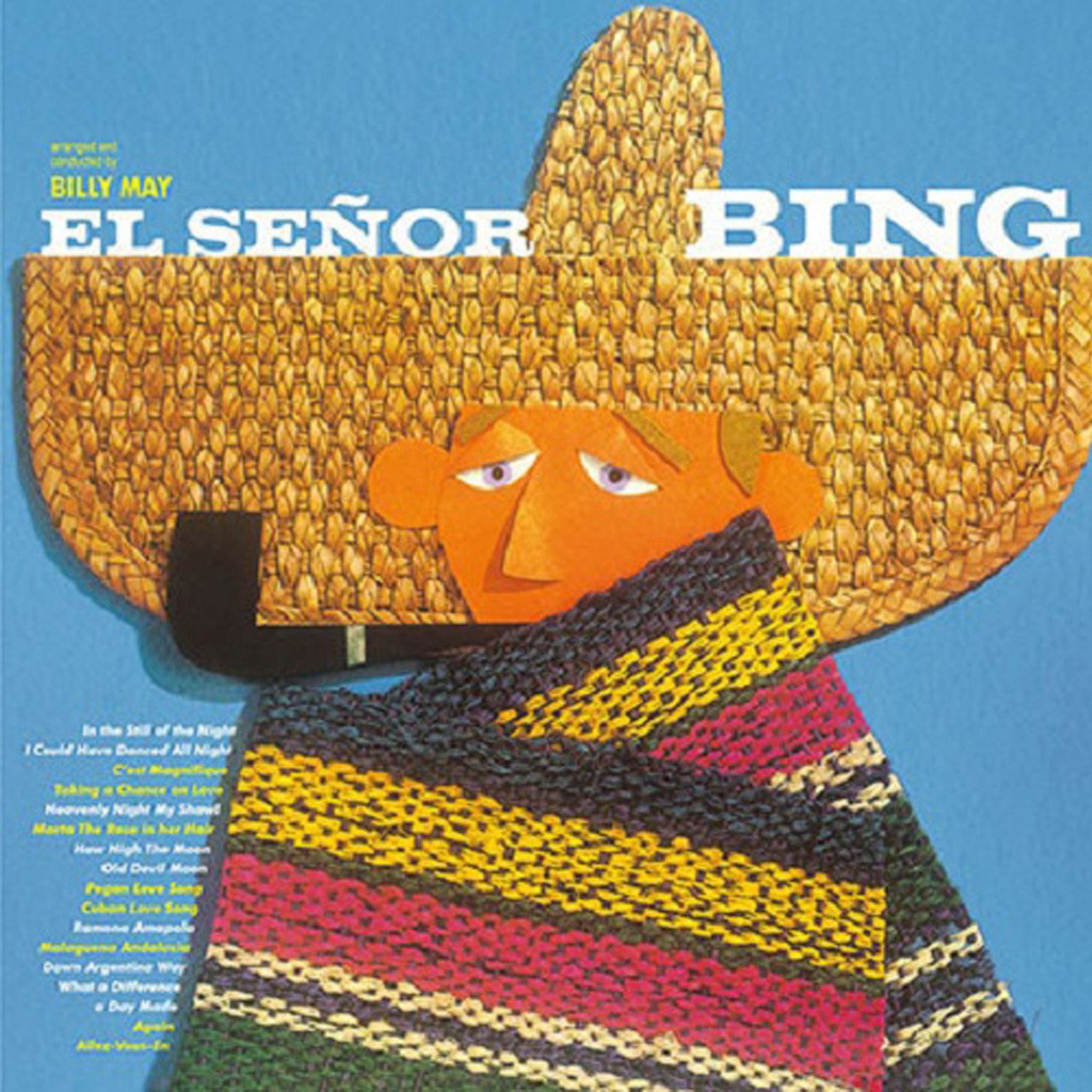 Bing Crosby - El Senor Bing (LP)