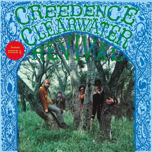 Creedence Clearwater Revival - Creedence Clearwater Revival (Lp)