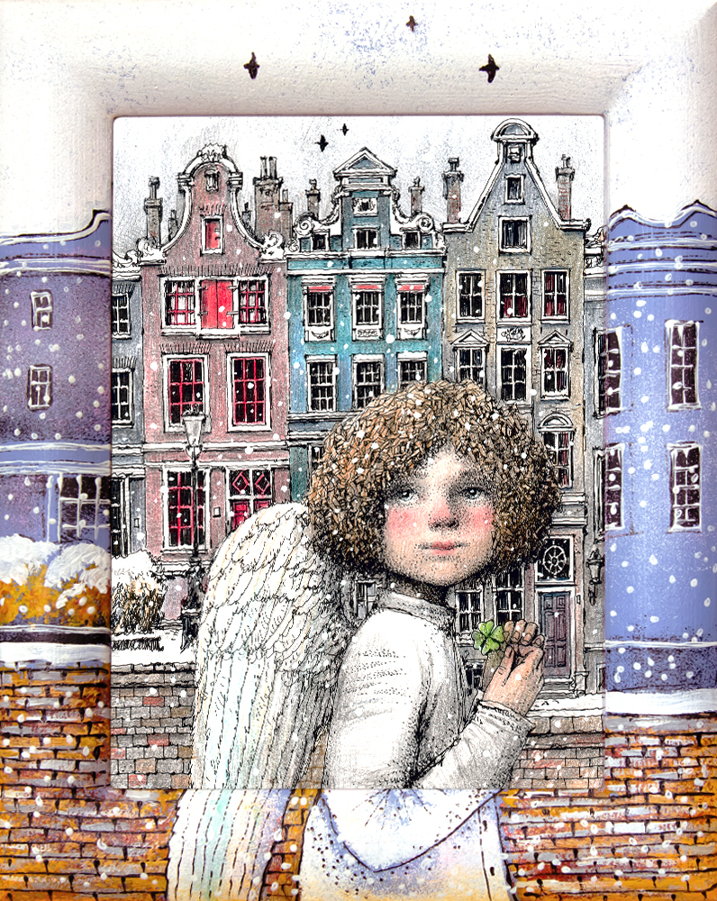 

Жикле в раме "Ангел удачи" А.Наливкина 18х24 ANG-1668 113-505707