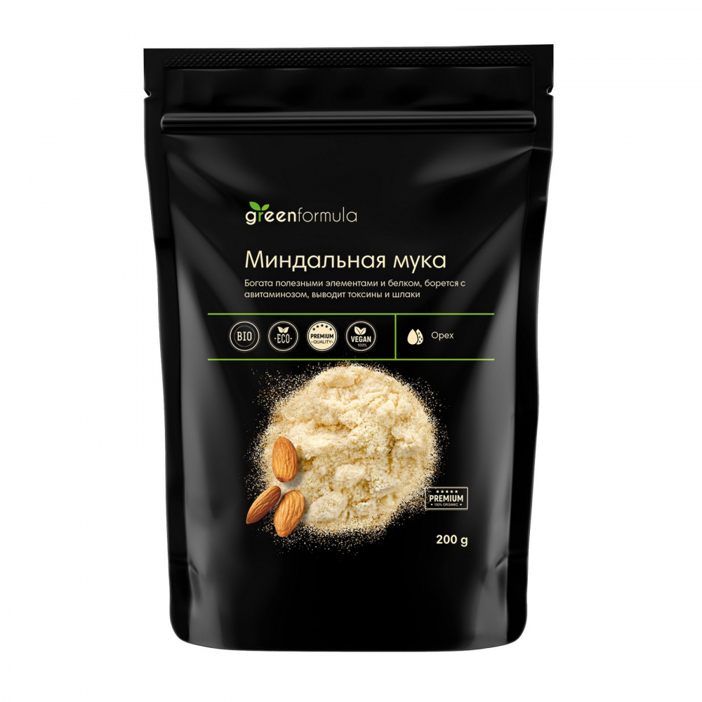 

Ореховая мука GreenFormula "Миндальная", 100 г