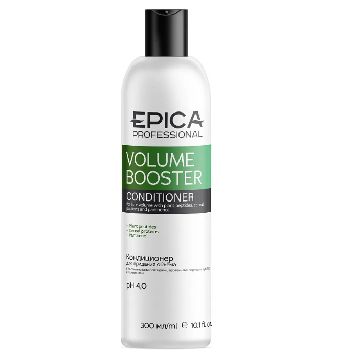 Кондиционер для придания объёма волос Epica Epica Volume booster 300 мл matrix кондиционер для объёма тонких волос 200 мл
