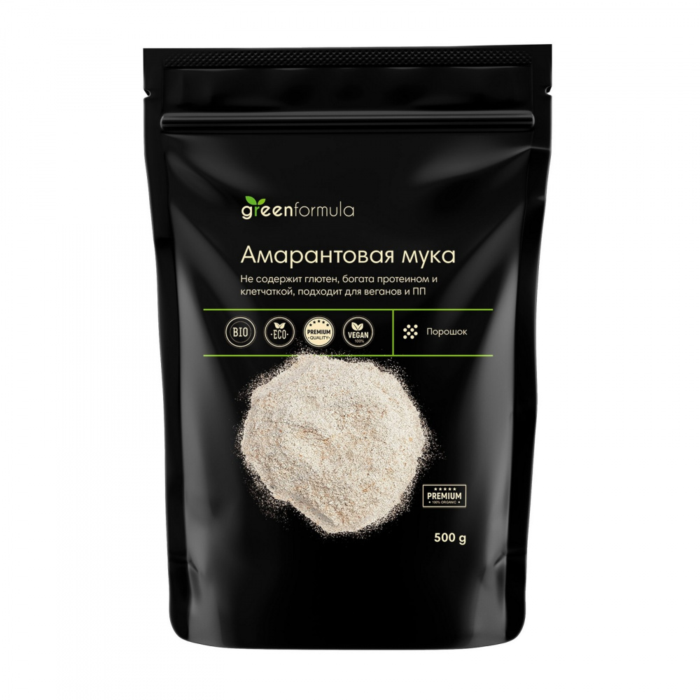 

Амарантовая мука GreenFormula, 500 г