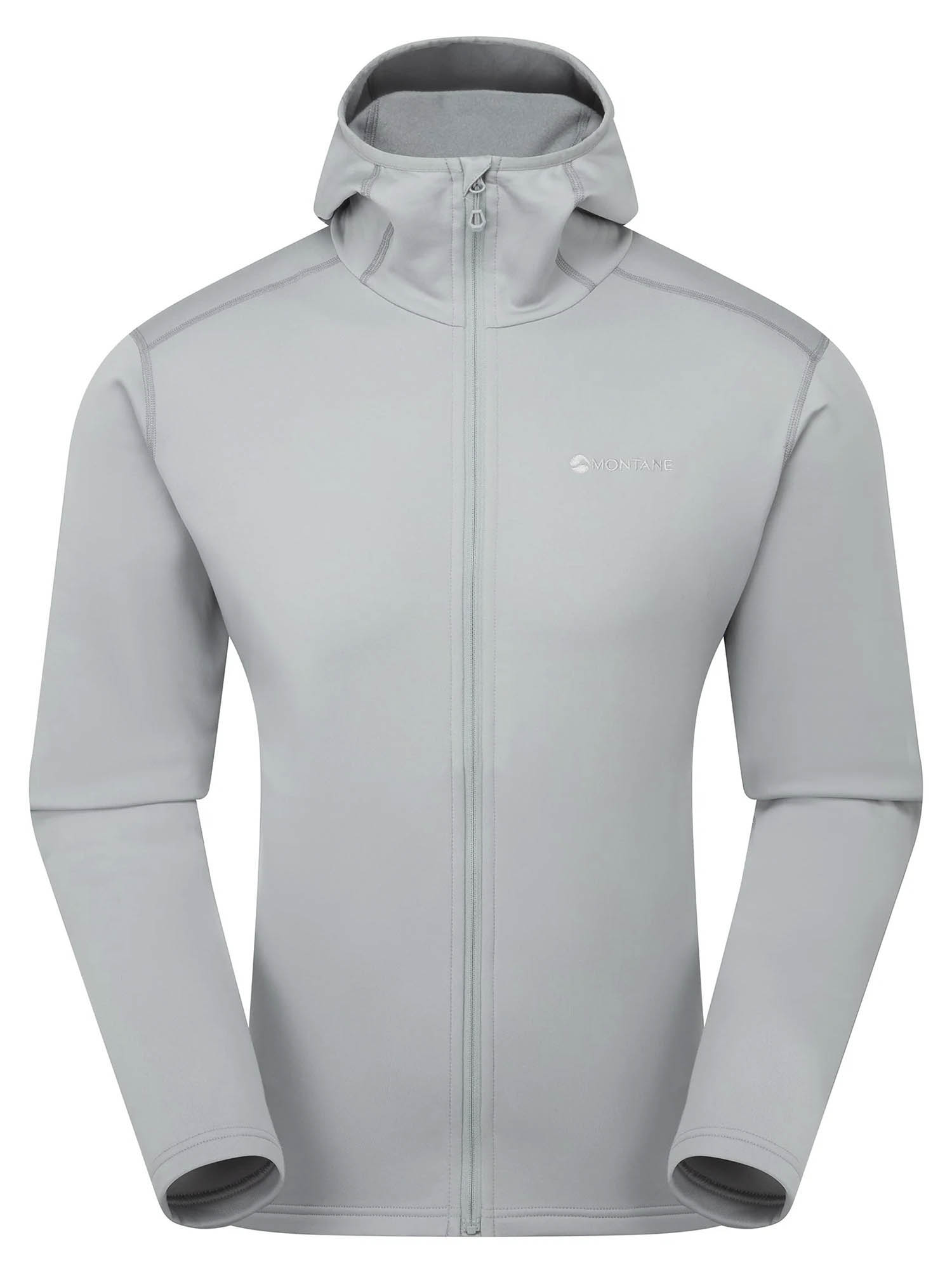 Куртка мужская Montane Fury Lite Hoodie 2024 серая M