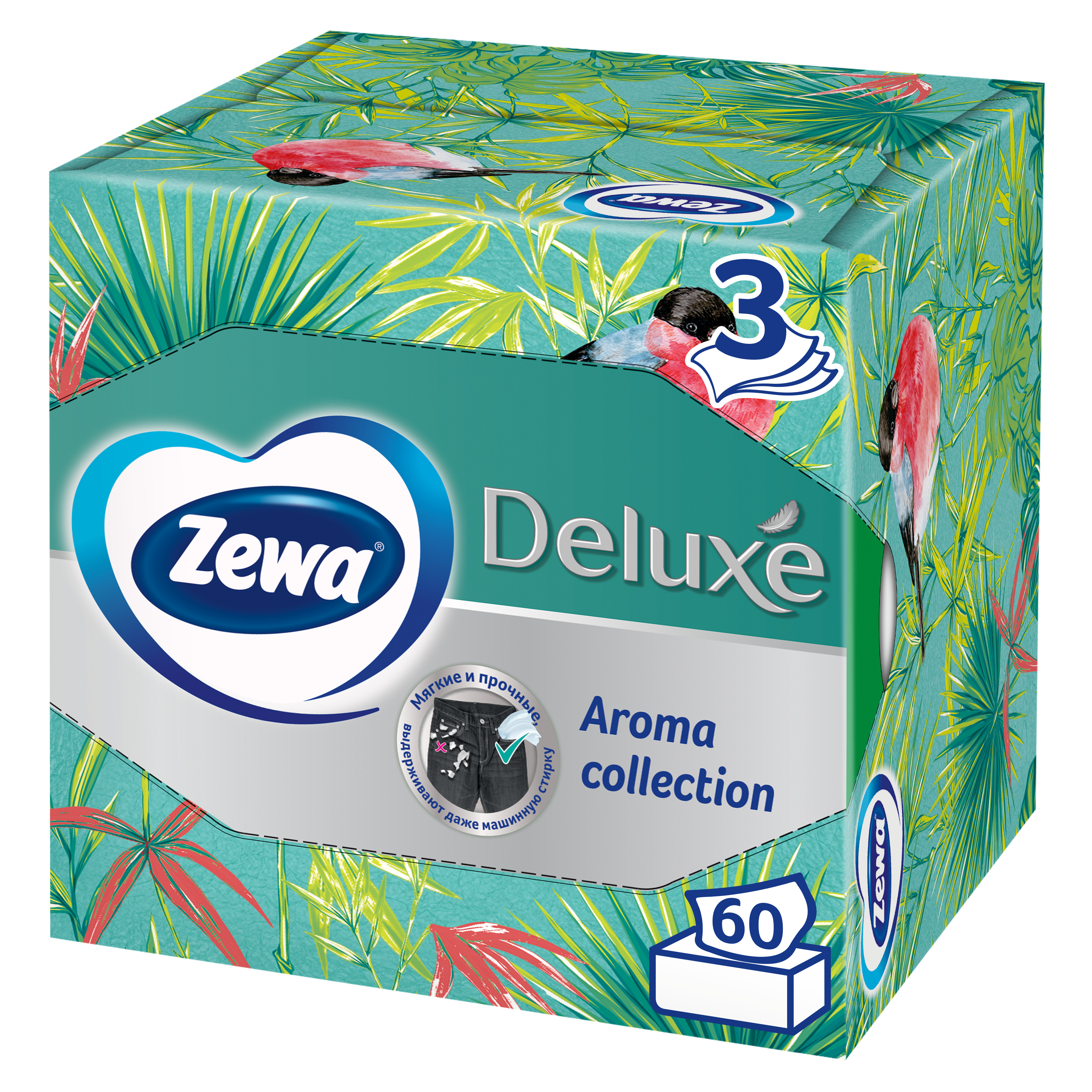 Домовенок зева купить. Салфетки бумажные Zewa Deluxe. Салфетки косметические Wepa. Салфетки бумажные Zewa Deluxe Aroma collection, 60 шт. Zewa Deluxe салфетки в коробке.