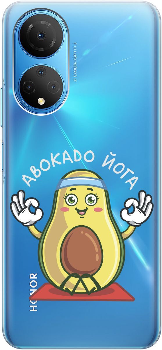 Силиконовый чехол на Honor X7 