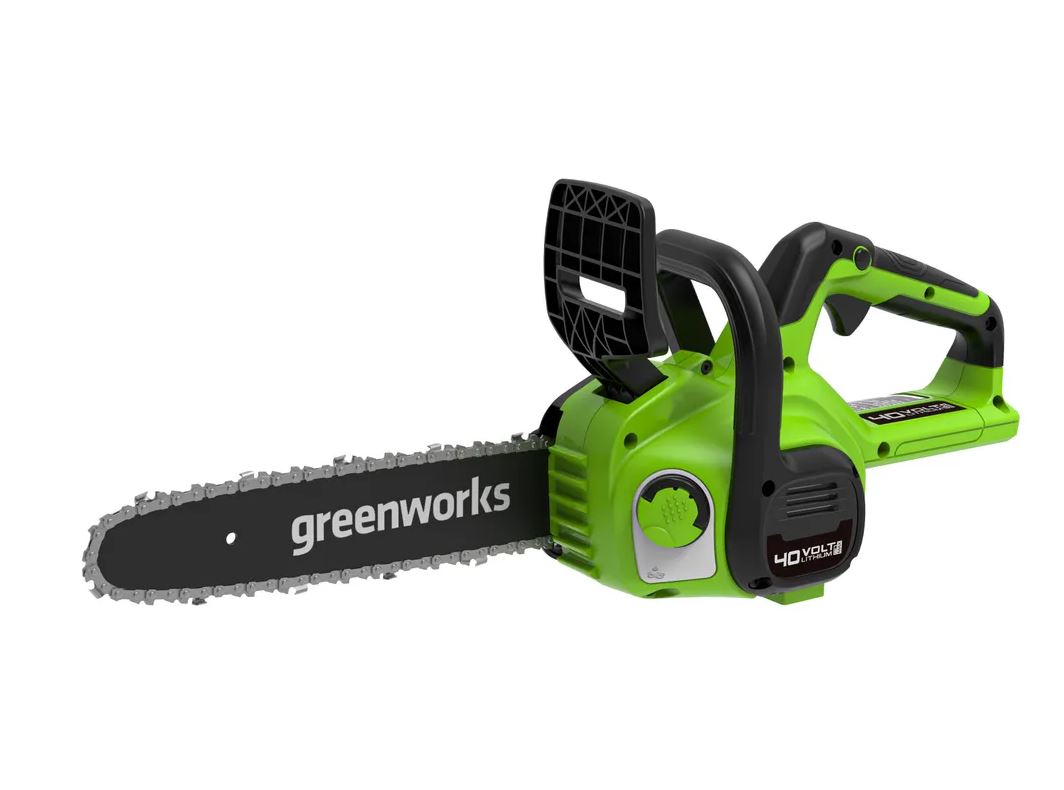 

Цепная пила аккумуляторная Greenworks G40CS30IIK4, 40V, 30 см, с 1* АКБ 4А*ч и ЗУ