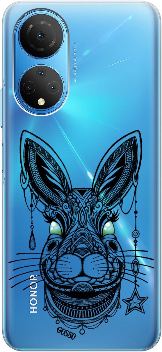 Силиконовый чехол на Honor X7 