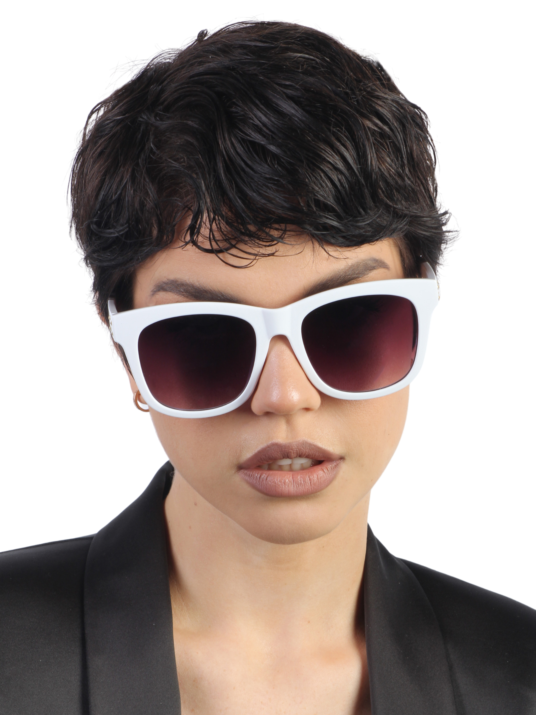 Солнцезащитные очки женские Pretty Mania ANG506, черные