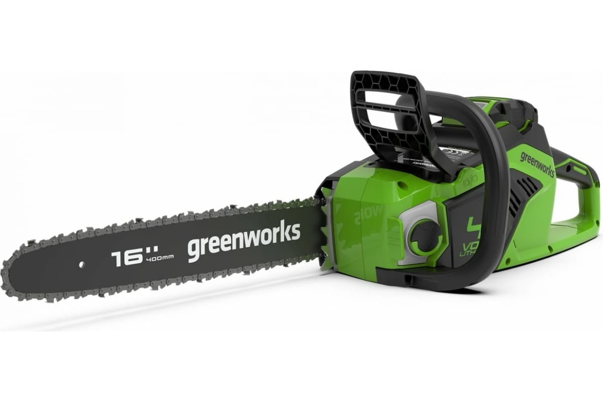 Аккумуляторная пила цепная GREENWORKS GD40CS18 бесщеточная без Аккумулятора и З/У (2005807