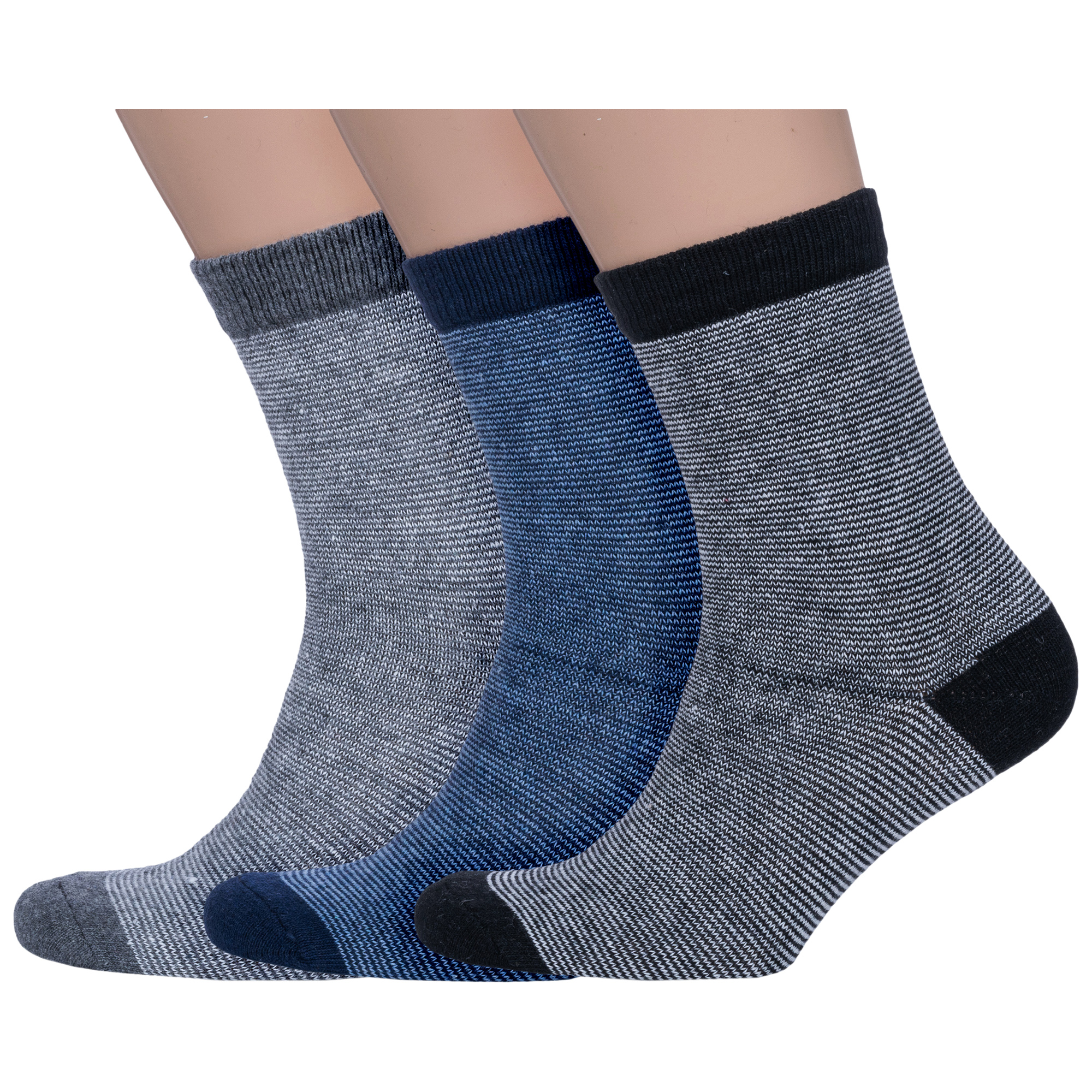 Комплект носков мужских Hobby Line 3-6288 разноцветных 39-43