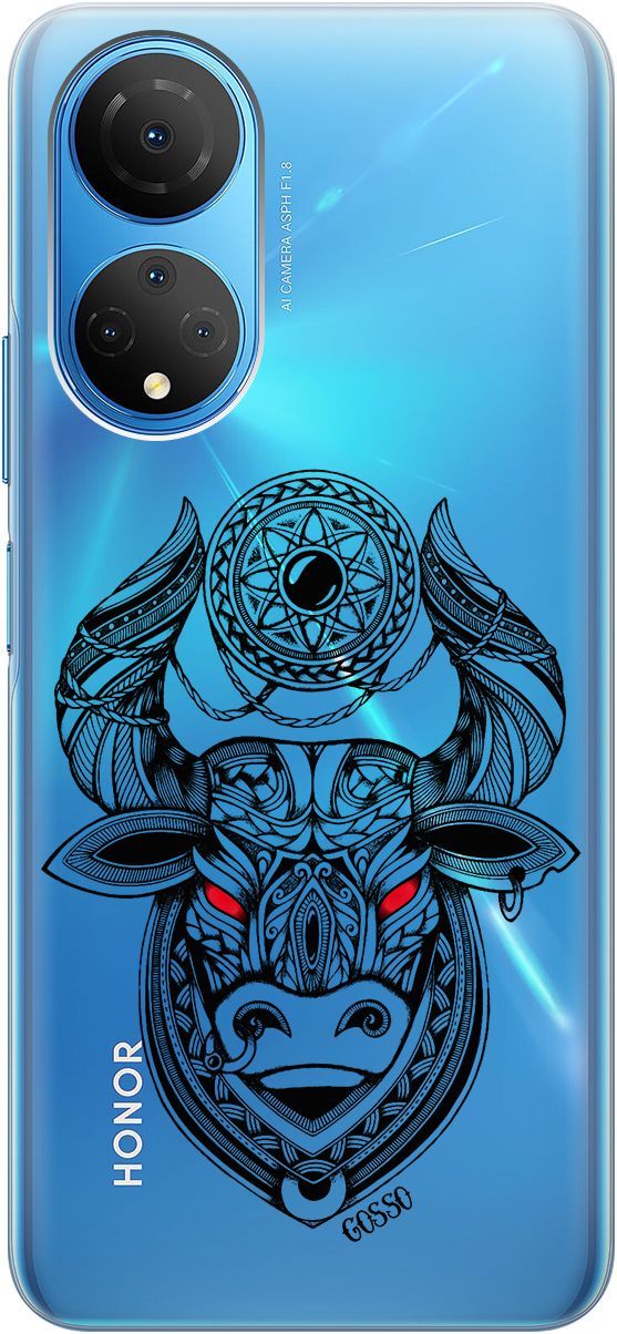 Силиконовый чехол на Honor X7 