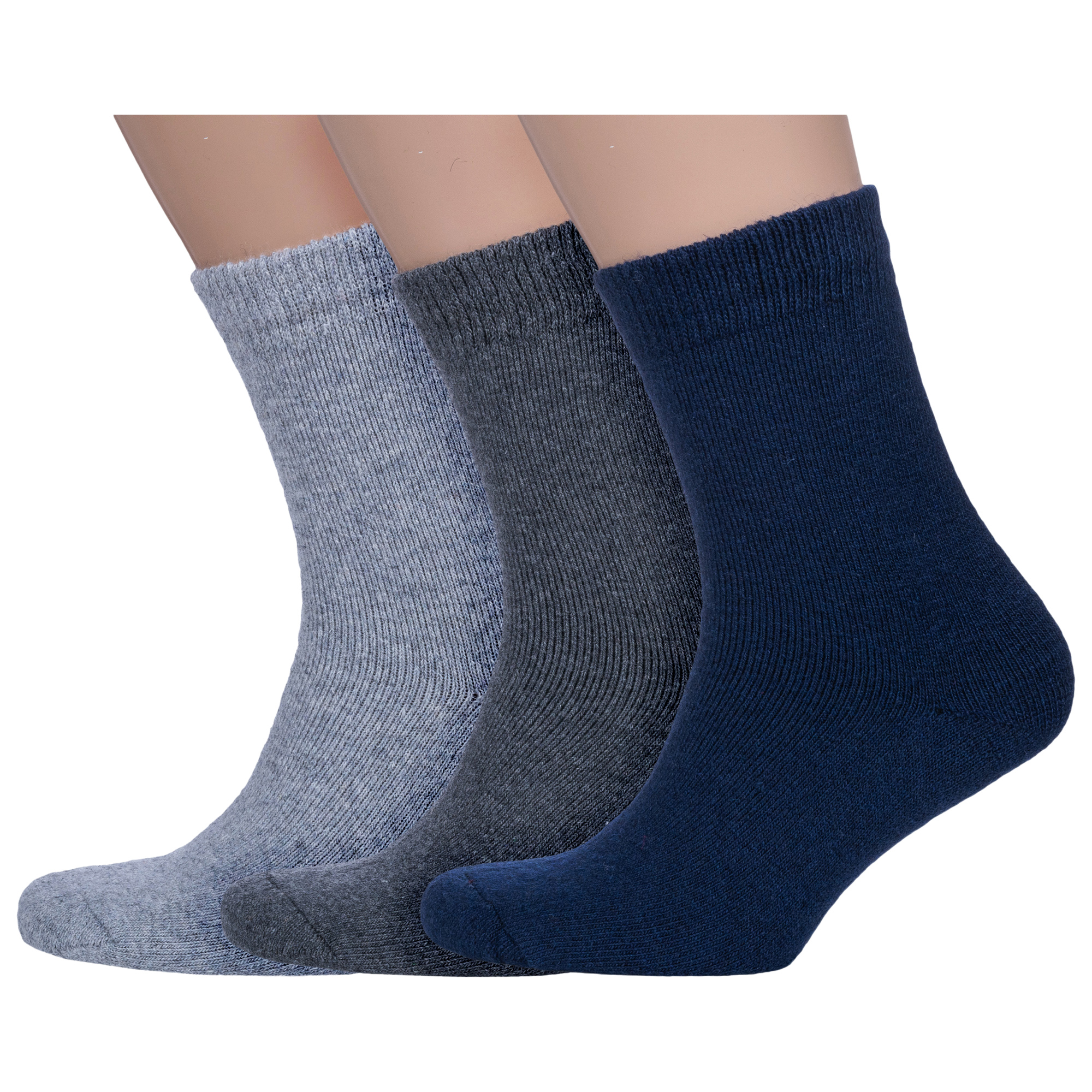 Комплект носков мужских Hobby Line 3-6363 разноцветных one size