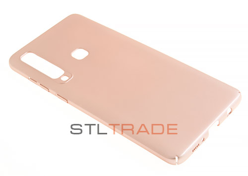 

Накладка PC для Samsung Galaxy A9 (2018) с Soft Touch покрытием розовая, Розовый