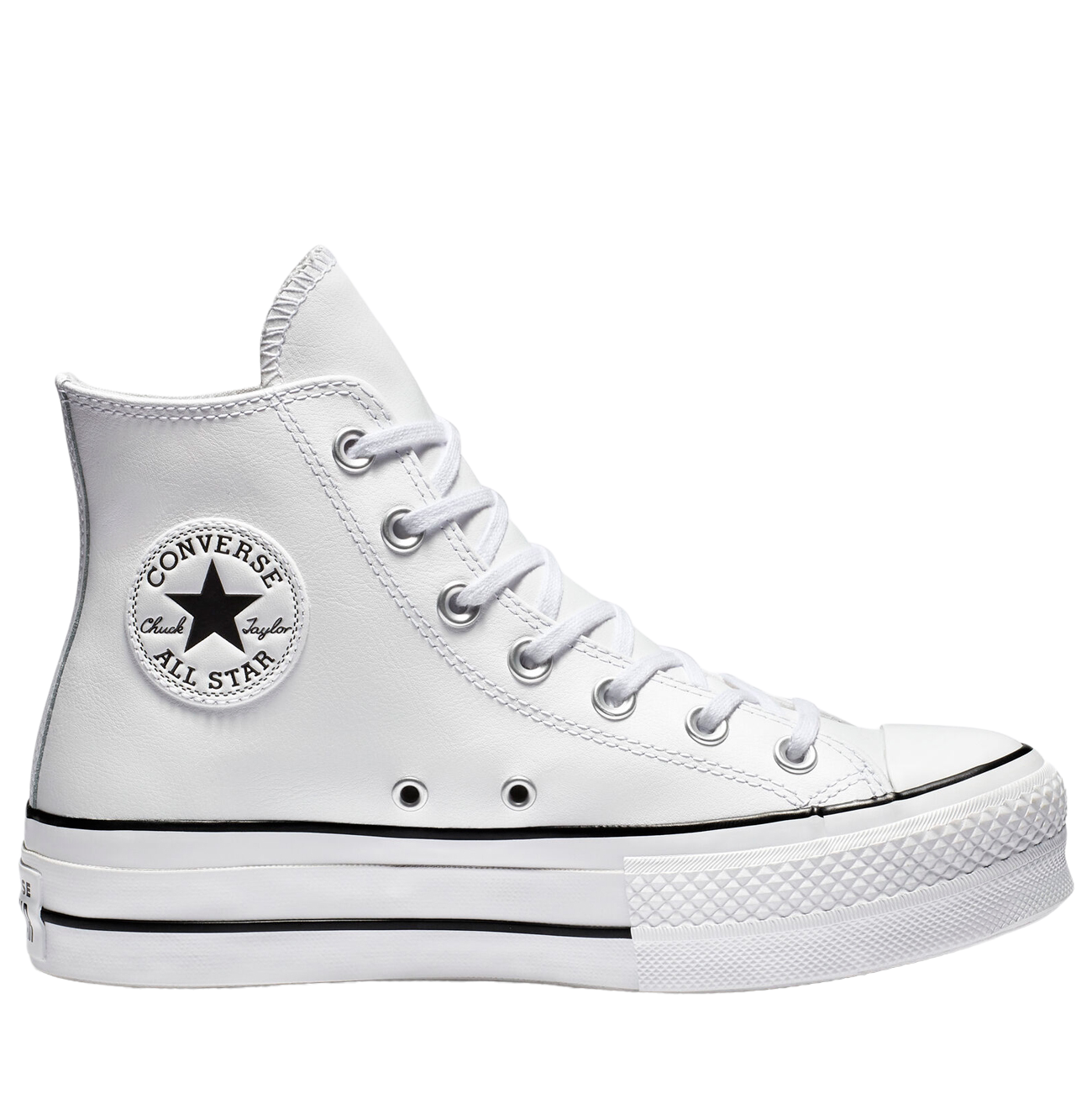 

Кеды женские Converse 561676 белые 39.5 EU, Белый, 561676