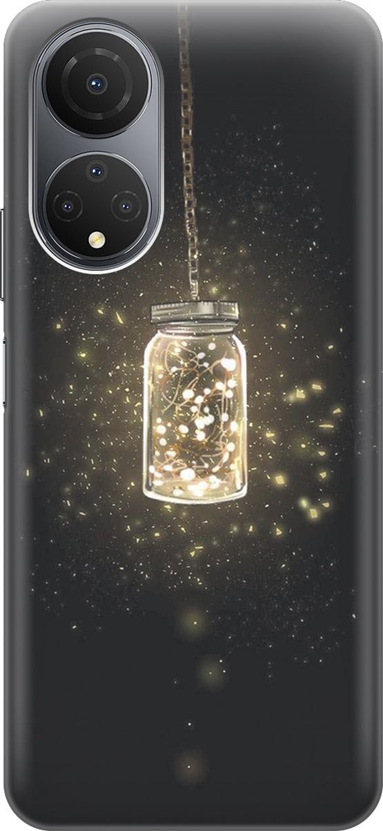 Силиконовый чехол на Honor X7 