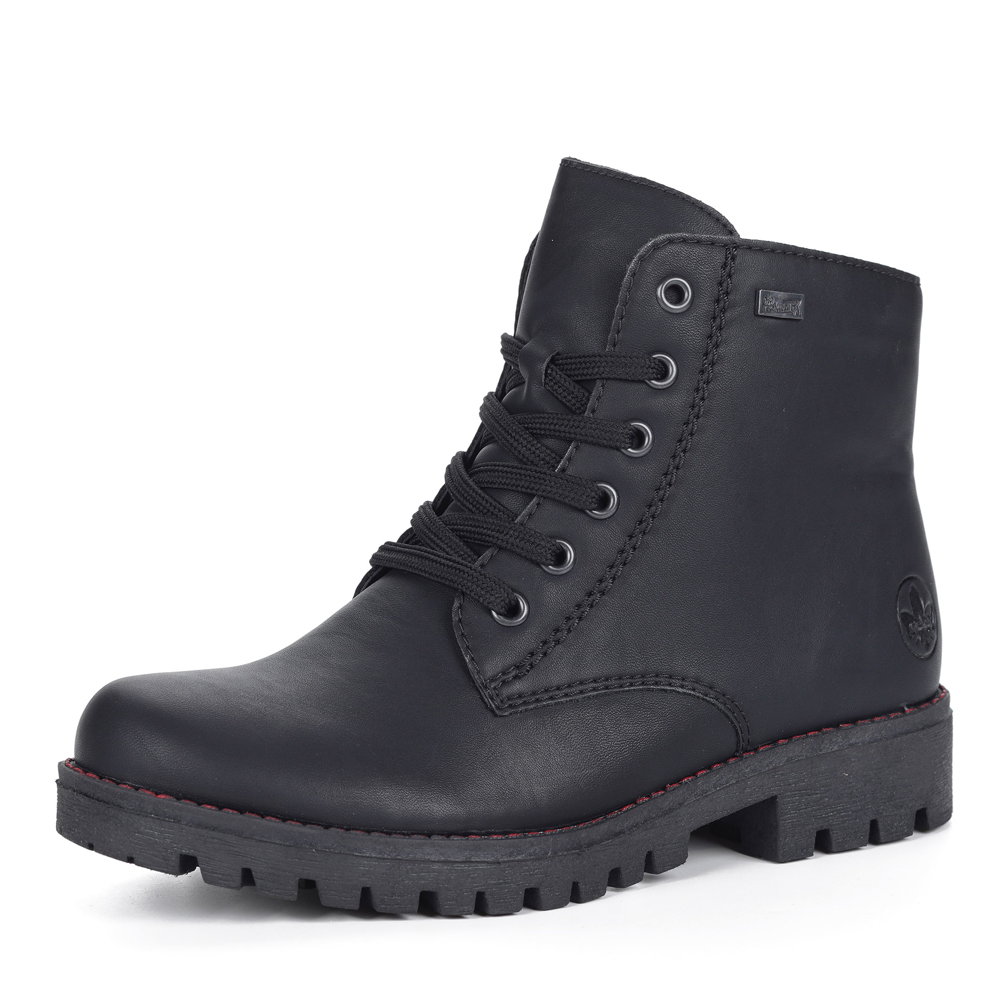 

Ботинки женские Rieker 785M1-00 черные 41 RU, 785M1-00