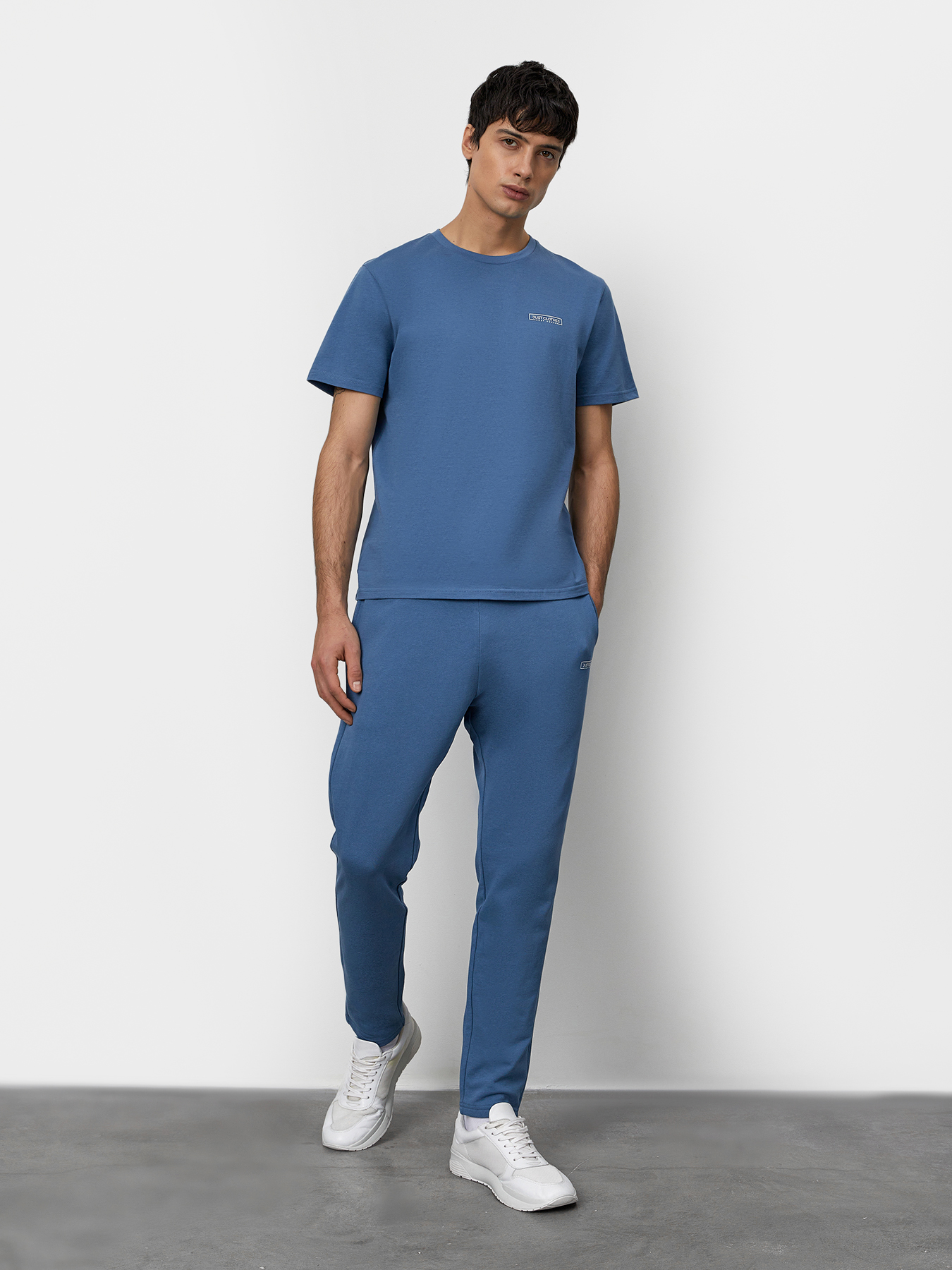 

Спортивные брюки мужские Just Clothes 444787 синие 52-54 RU, Синий, 000000458