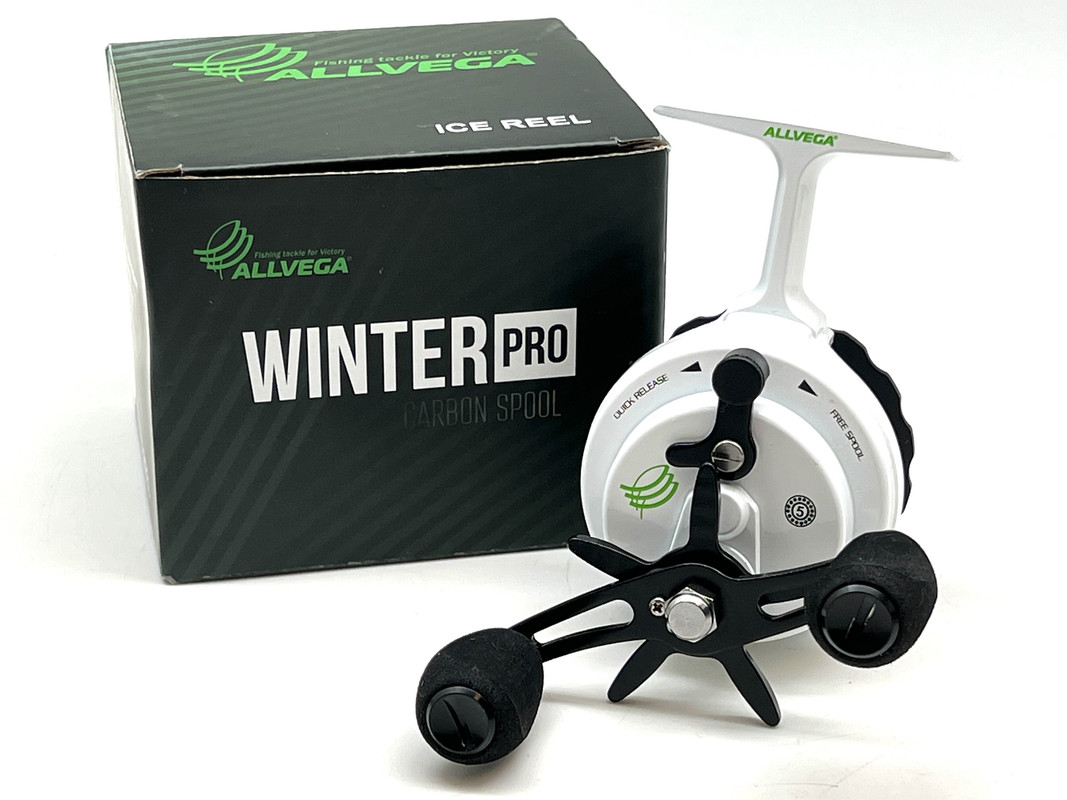 Катушка зимняя мультипликаторная ALLVEGA WINTER PRO