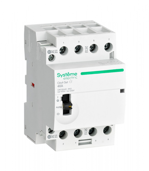 

Контактор Systeme Electric C9C32440 4P 40A