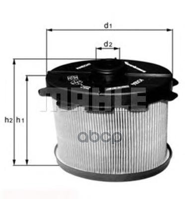 

Фильтр топливный KNECHT/MAHLE KX84D