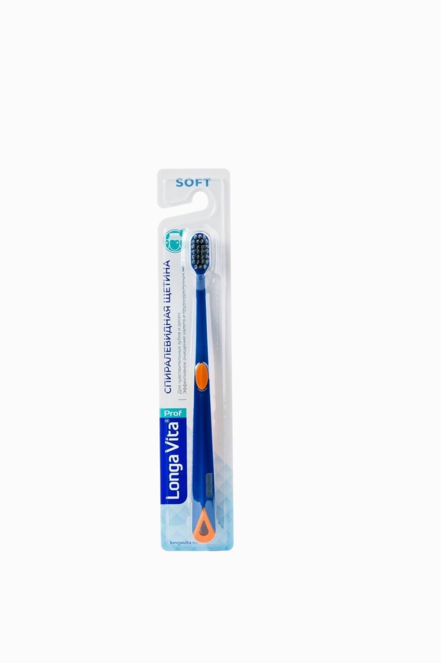 Зубная щетка Longa Vita Prof SX-1608 зубная щетка longa vita монопучковая 2 шт