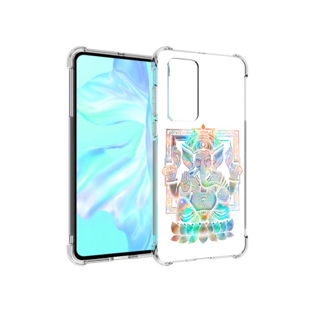 

Чехол MyPads Tocco для Huawei P40 умный слон, Прозрачный, Tocco
