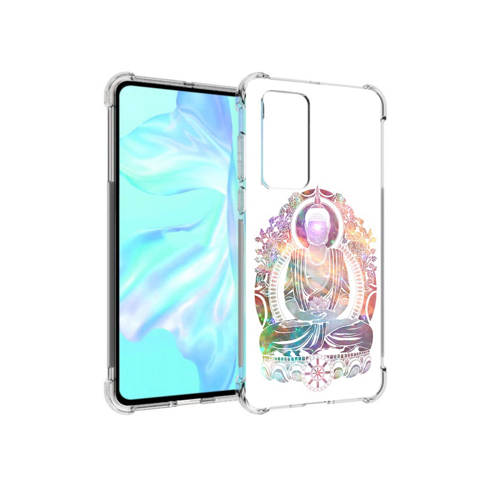 

Чехол MyPads Tocco для Huawei P40 умный мужчина абстракция, Прозрачный, Tocco
