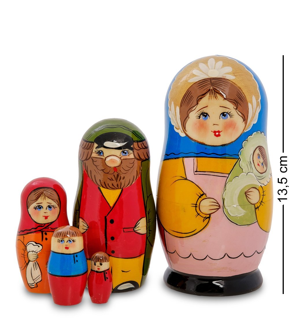 

Матрешка Народные промыслы Малышка, Многоцветный, AT2035668